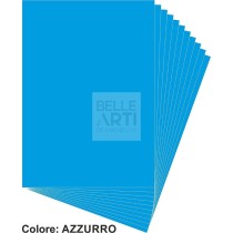 CARTA COLORATA A4 220GSM AZZURRO