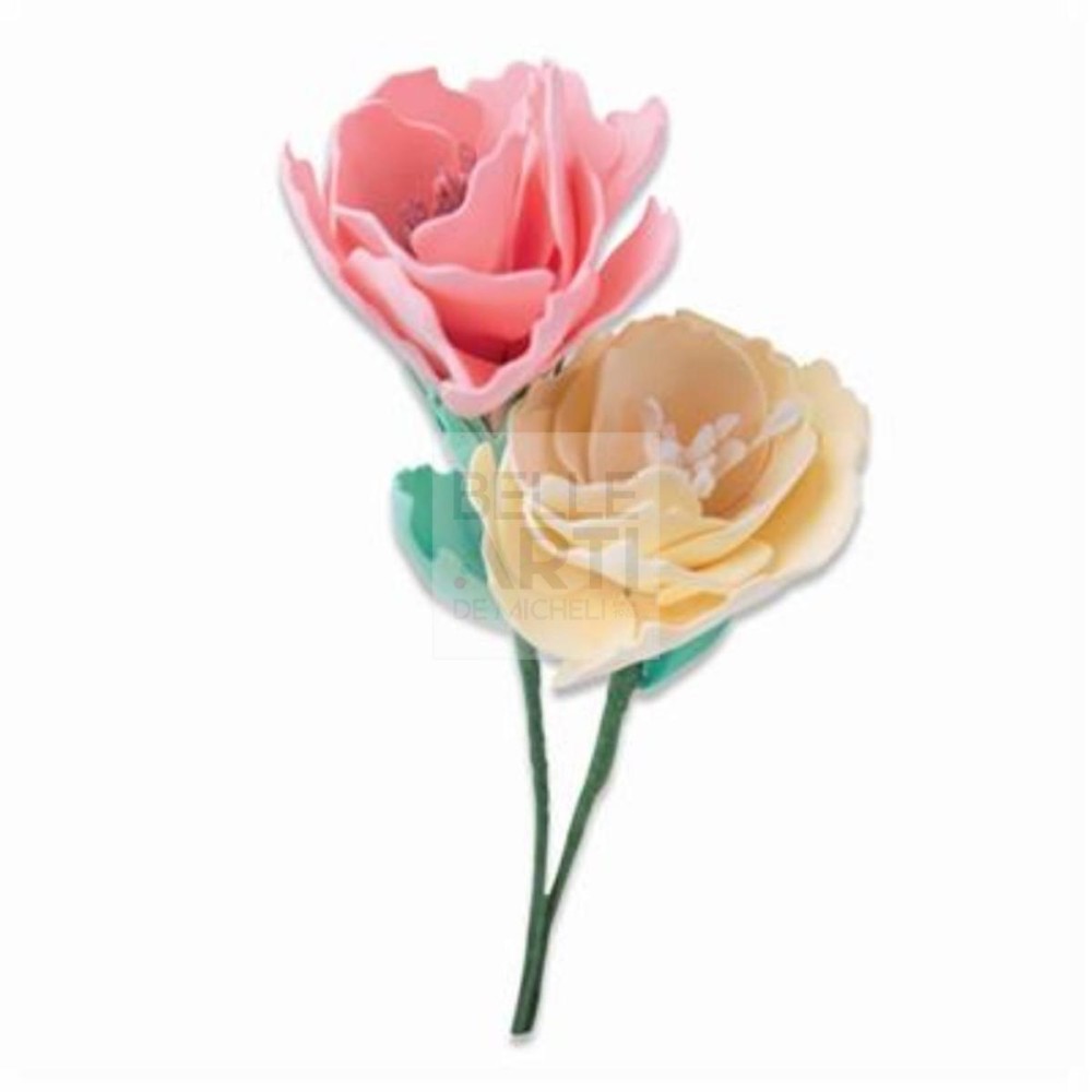 FUSTELLA BIGZ 3D WILDFLOWERS BY LISA JONES
