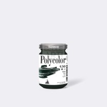 COLORE ACRILICO SERIE POLYCOLOR DA 140 ml 530 NERO