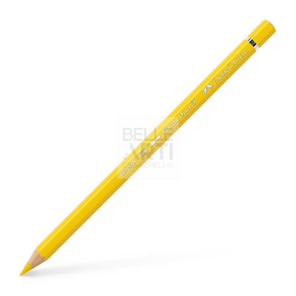 MATITA ACQUARELLABILE "ALBRECHT DURER" 106 GIALLO CROMO CHIARO