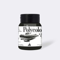 COLORE ACRILICO SERIE POLYCOLOR DA 500 ml 530 NERO