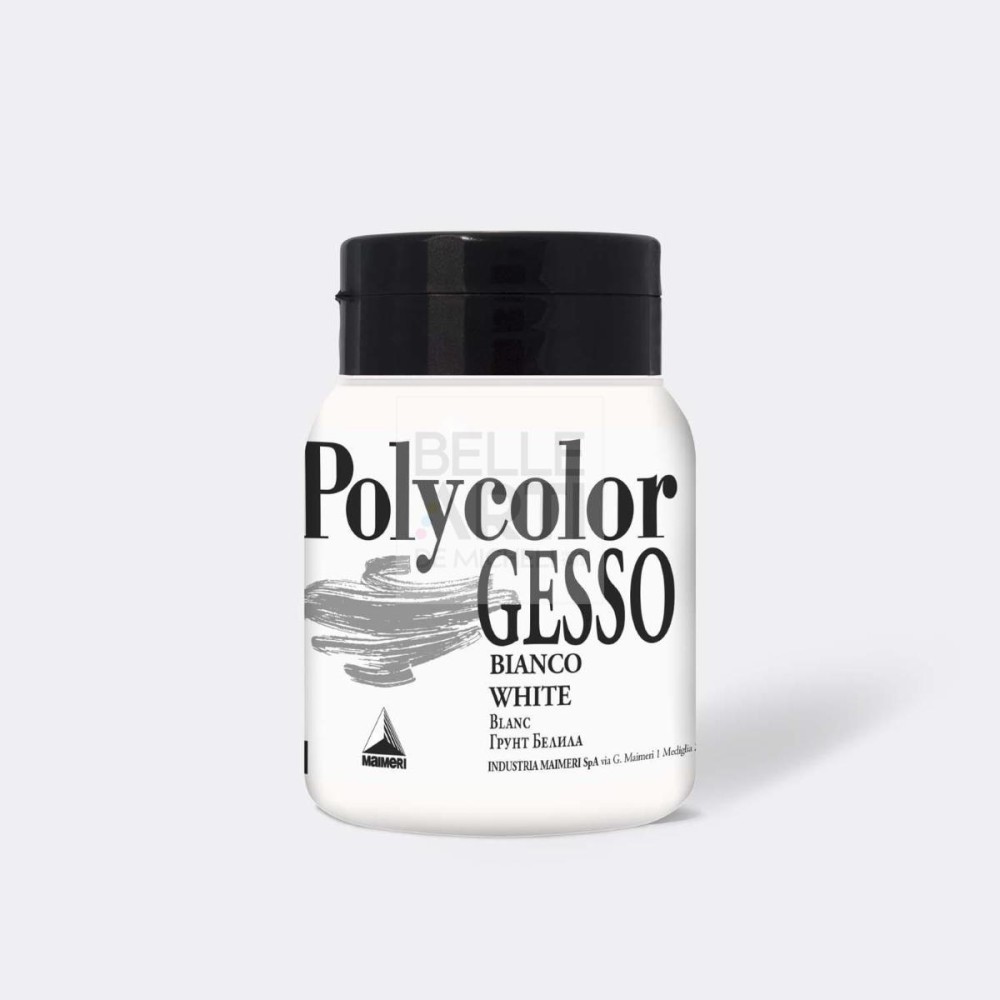 PREPARAZIONE DI FONDO POLYCOLOR DA 500 ML 695 GESSO BIANCO