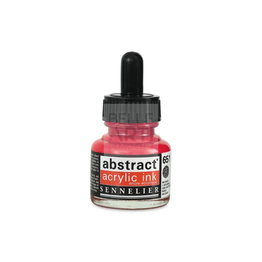 ABSTRACT ACRYLIC INK 30 ML ROSA DI VENEZIA 651