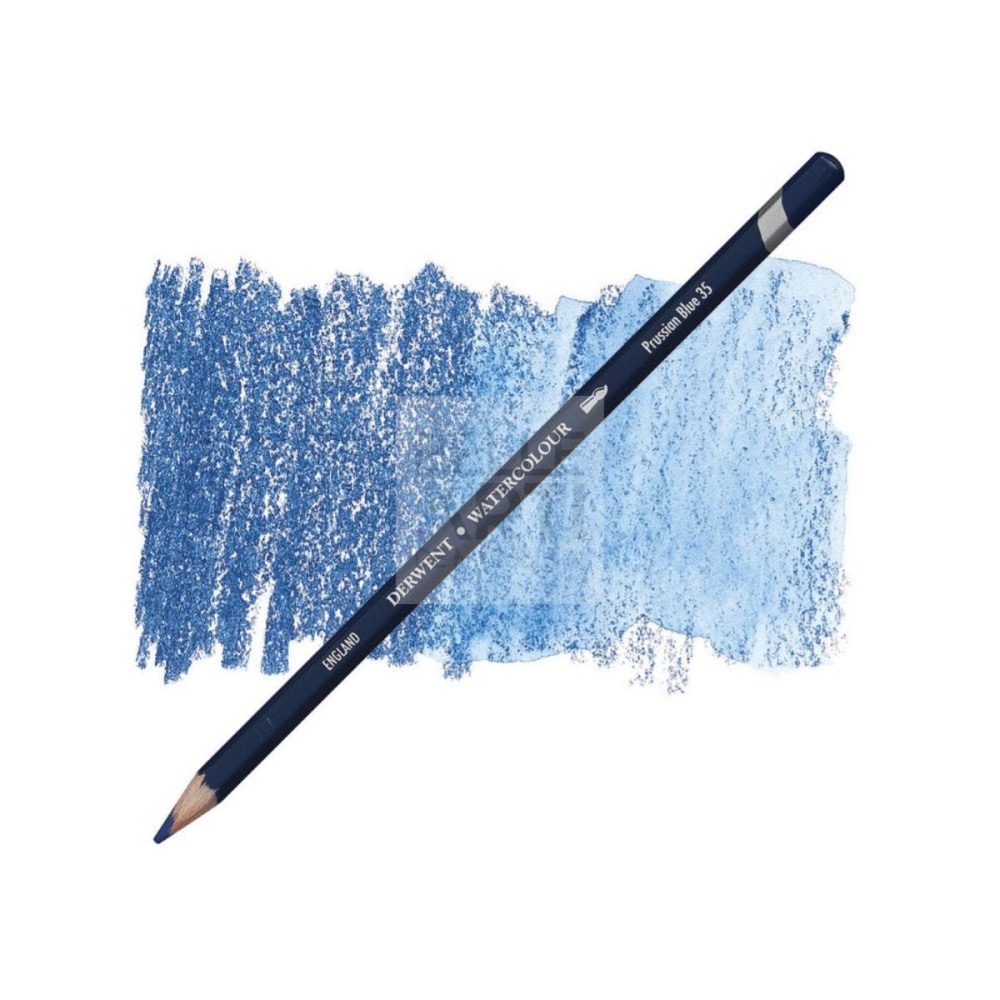 MATITA ACQUERELLABILE WATERCOLOUR DERWENT 32 SPECTRUM BLUE
