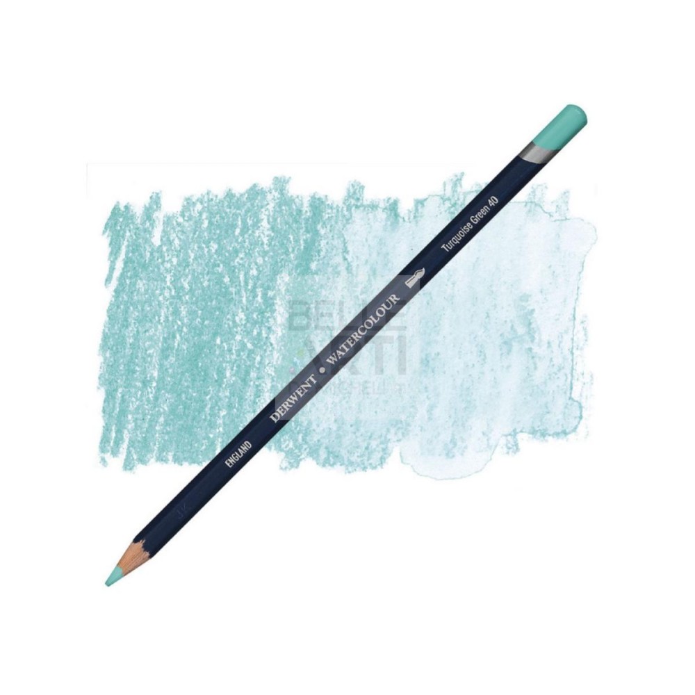MATITA ACQUERELLABILE WATERCOLOUR DERWENT 37 ORIENTAL BLUE
