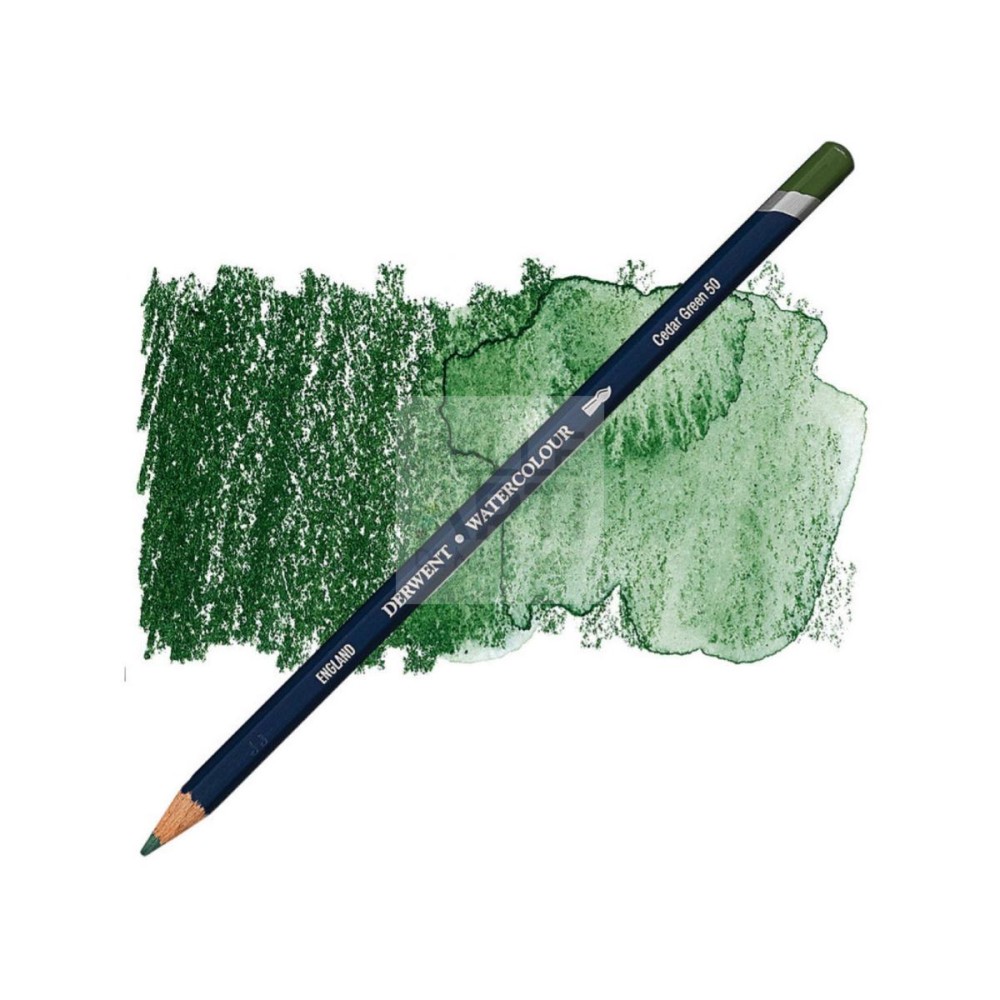 MATITA ACQUERELLABILE WATERCOLOUR DERWENT 47 GRASS GREEN