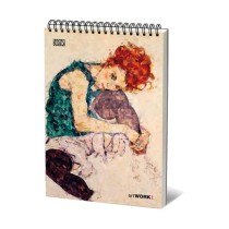 BLOCCO DA DISEGNO ARTWORK PAD 250 GR. 24X33 SCHILE