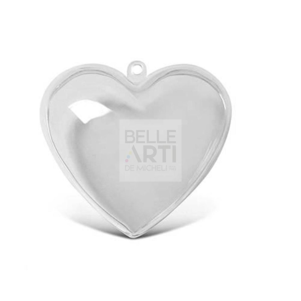 CUORE KRISTAL 3D APRIBILE H. 8 CM
