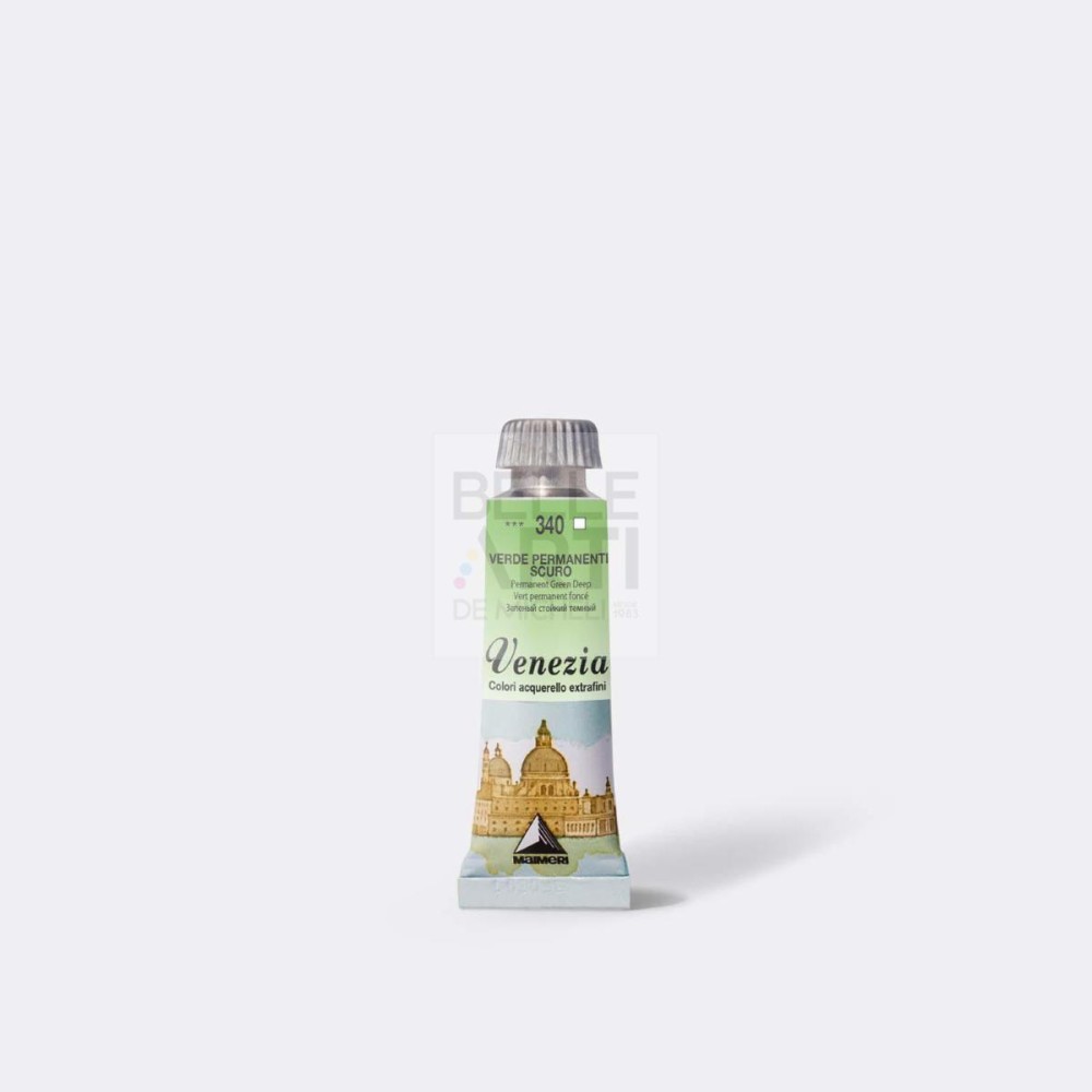V TUBO DA 15 ML VERDE PERM. SCURO 340