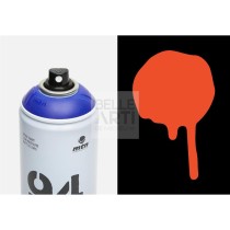 BOMBOLA MONTANA 94 SMALTO SPRAY ML400 V107 Naranja Marte