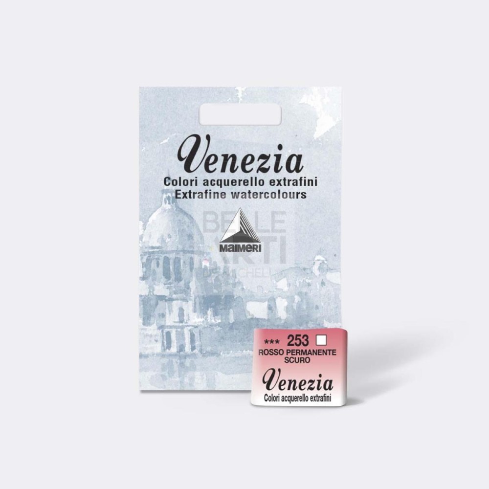 V GODET DA 1,5 ML ROSSO PERM. SCURO 253