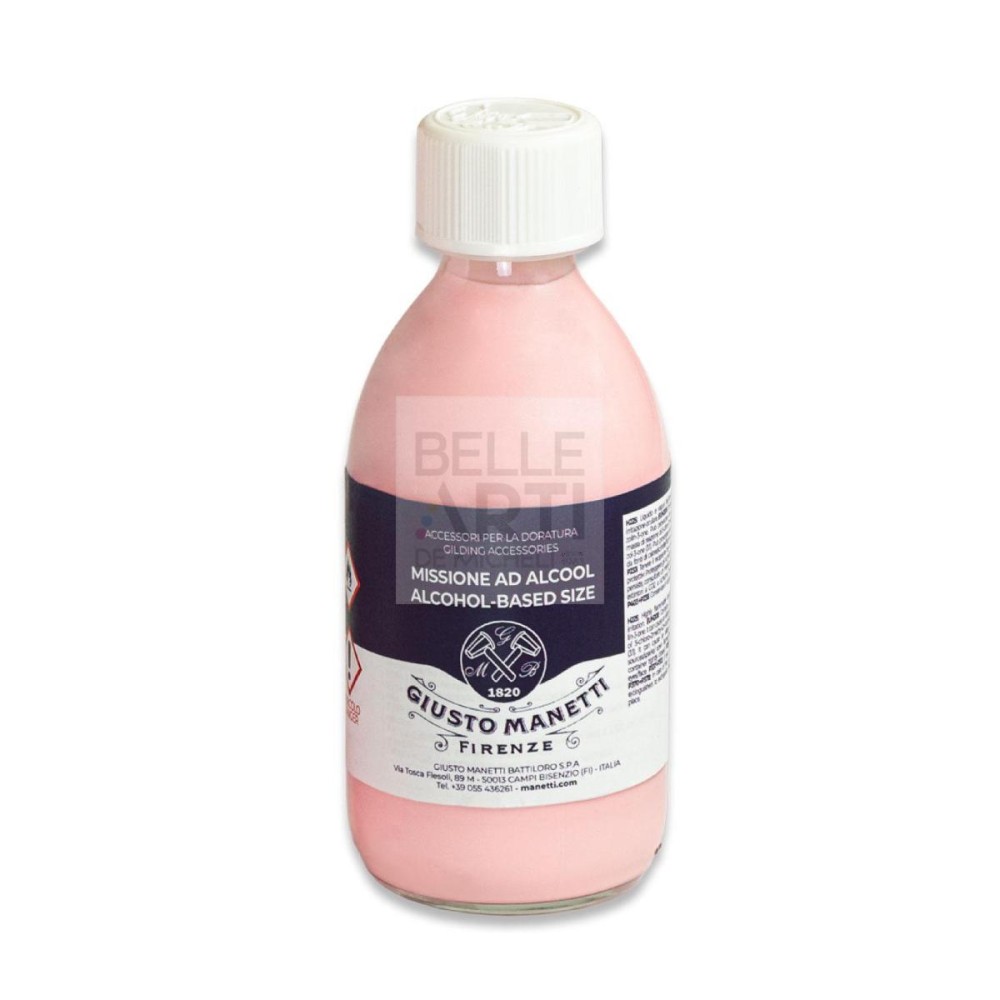 COLLA MISSIONE AD ALCOOL PER DORARE 1 LT.