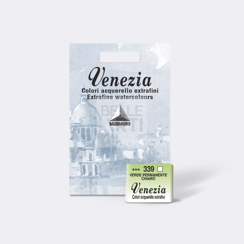 V GODET DA 1,5 ML VERDE PERM. CHIARO 339