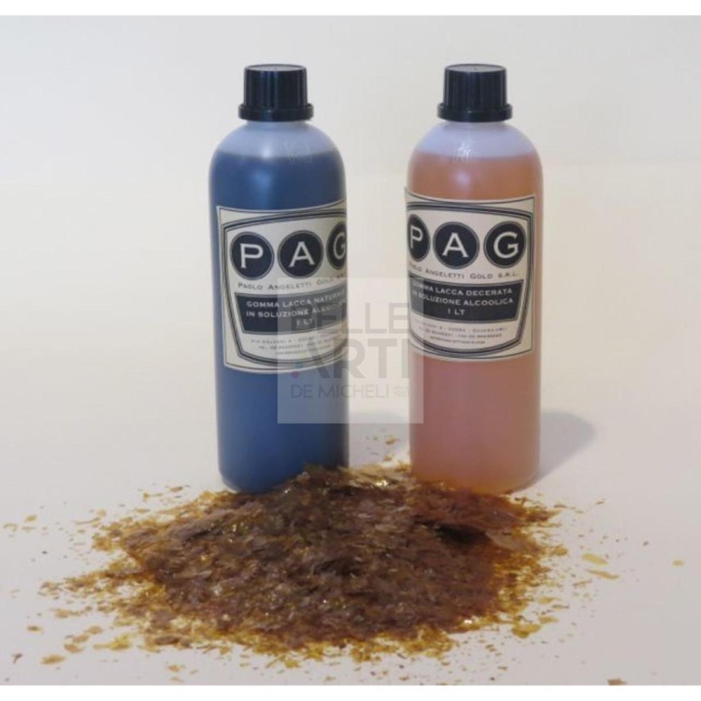 VERNICE GOMMA LACCA IN SOLUZIONE ALCOLICA 125 ML