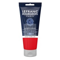 COLORE ACRILICO L&B FINE 80ML 393 ROSSO VERMIGLIONE