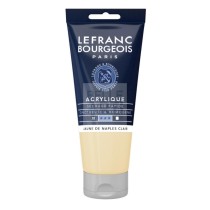 COLORE ACRILICO L&B FINE 80ML 887 GIALLO DI NAPOLI CHIARO