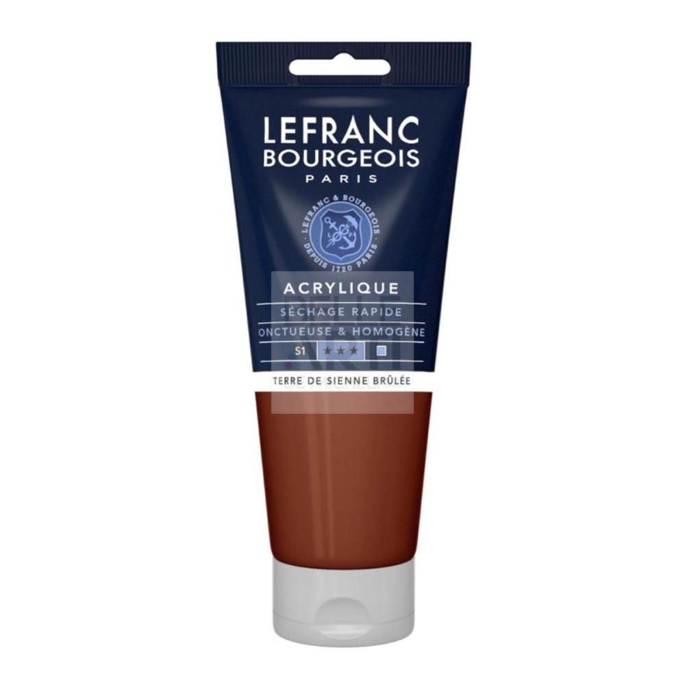 COLORE ACRILICO L&B FINE 200ML 481 TERRA DI SIENA BRUCIATA