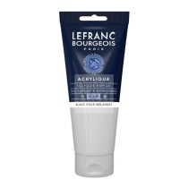 COLORE ACRILICO L&B FINE 200ML 800 BIANCO PER MESCOLANZE