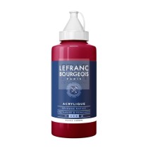 COLORE ACRILICO L&B FINE 750ML 366 ROSSO CARMINIO