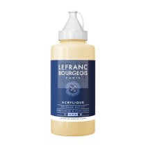 COLORE ACRILICO L&B FINE 750ML 887 GIALLO DI NAPOLI CHIARO