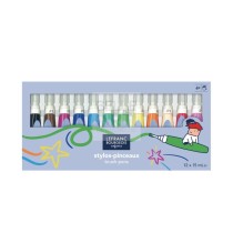 PENNARELLI BRUSH " ENFANTS " L&B CONF. 12 PZ X 15 ML COL. ASS.