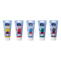 TEMPERA A DITA LAVABILE " ENFANTS " L&B SET  " CLASSIC " 5 PZ DA 80 ML