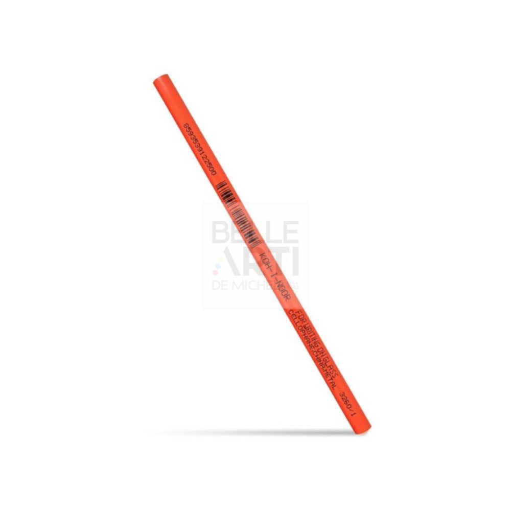 MATITA VETROGRAFICA ROSSA