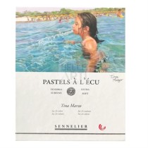SET 24 PZ PASTELLI SECCHI PASTEL A L'ECU SPECIAL EDITION " TINA MARZO "
