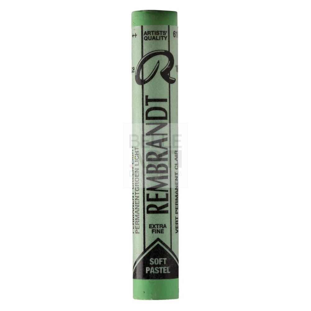 PASTELLO SECCO REMBRANDT SOFT PASTEL 618.7 VERDE PERM. CH.