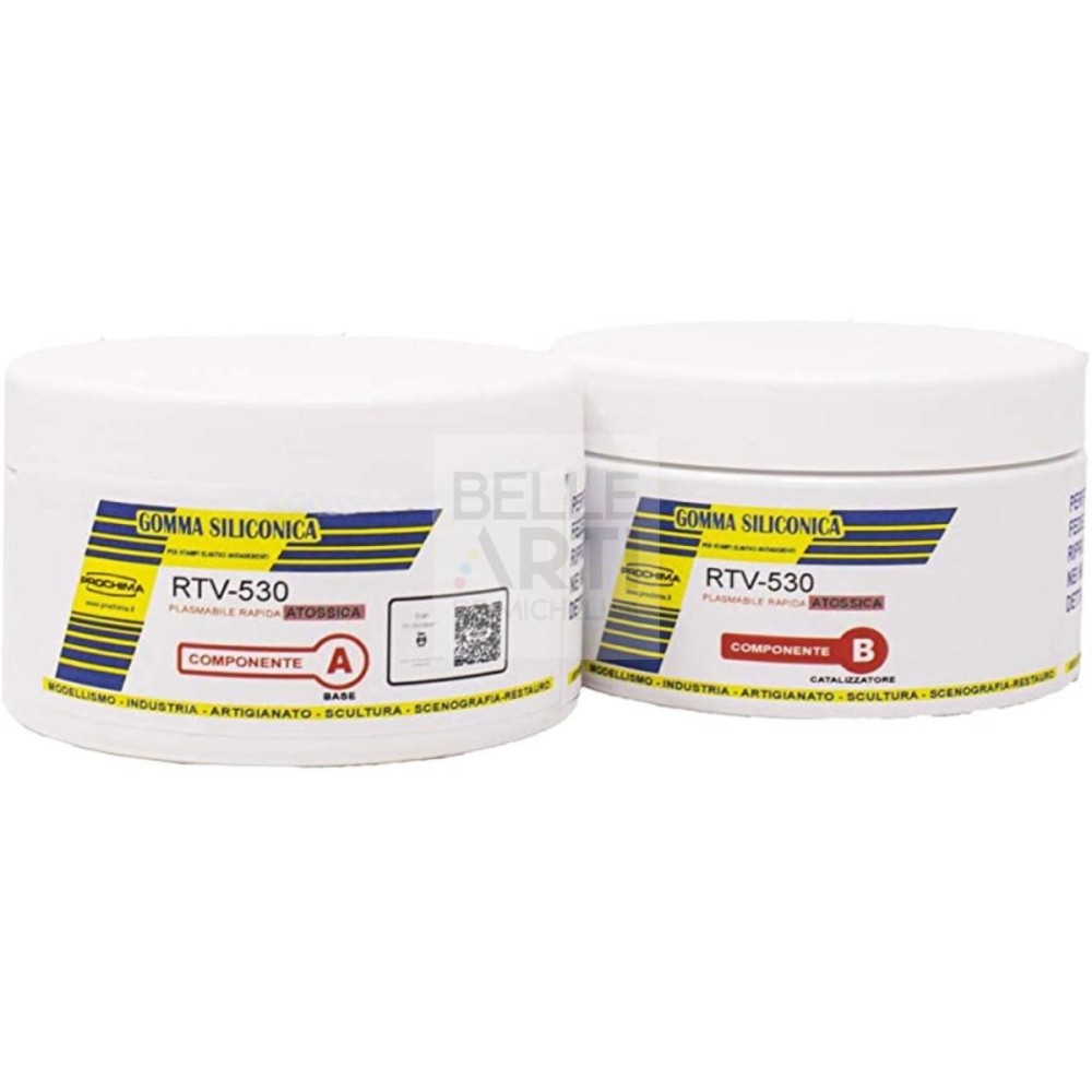 GOMMA SILICONICA RUBAFORMA SIL RTV-530 gR.500