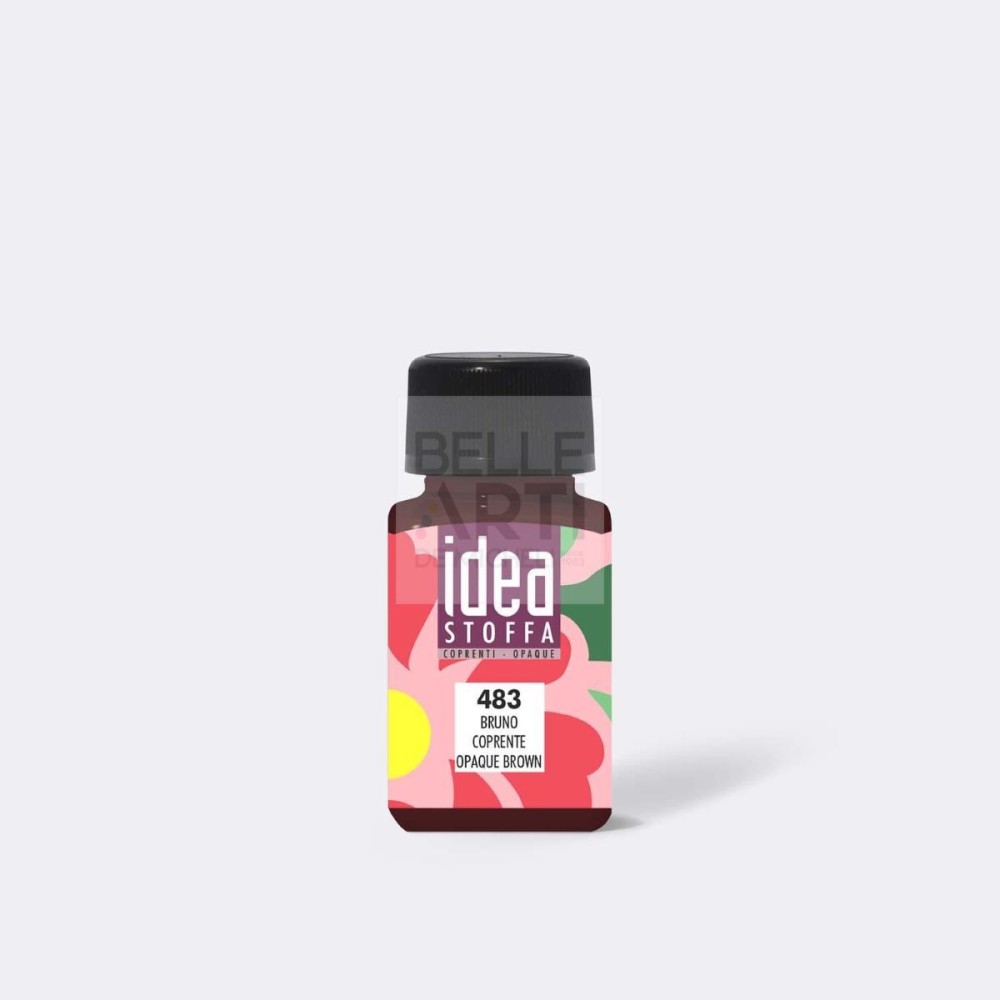 COLORE PER STOFFA IDEA DA 60 ML 483 BRUNO COPRENTE