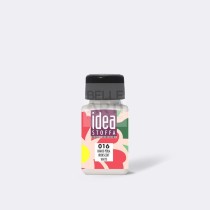 COLORE PER STOFFA IDEA DA 60 ML 016 BIANCO PERLA