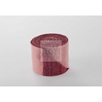NASTRO FELTRO BICOLORE H. 15 CM ROSA ANTICO/ROSSICCIO