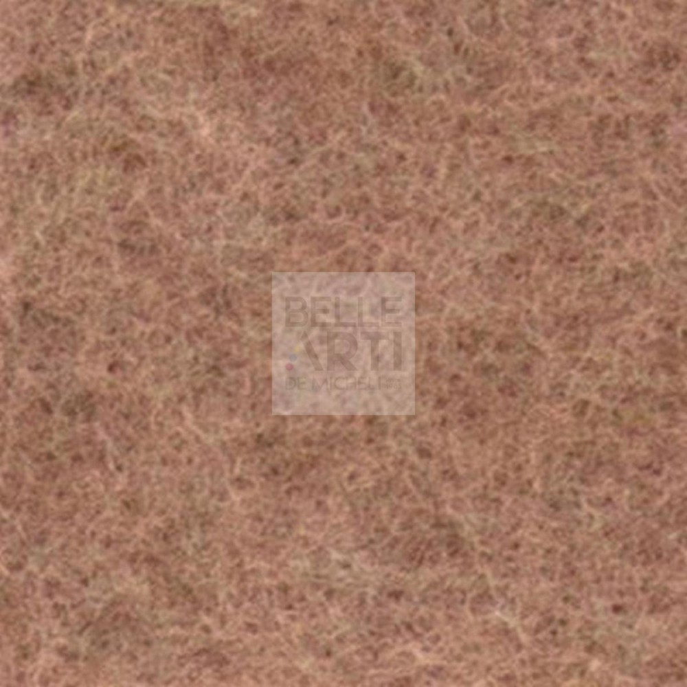FELTRO H 100 CM 3 MM CAFFELATTE MELANGE