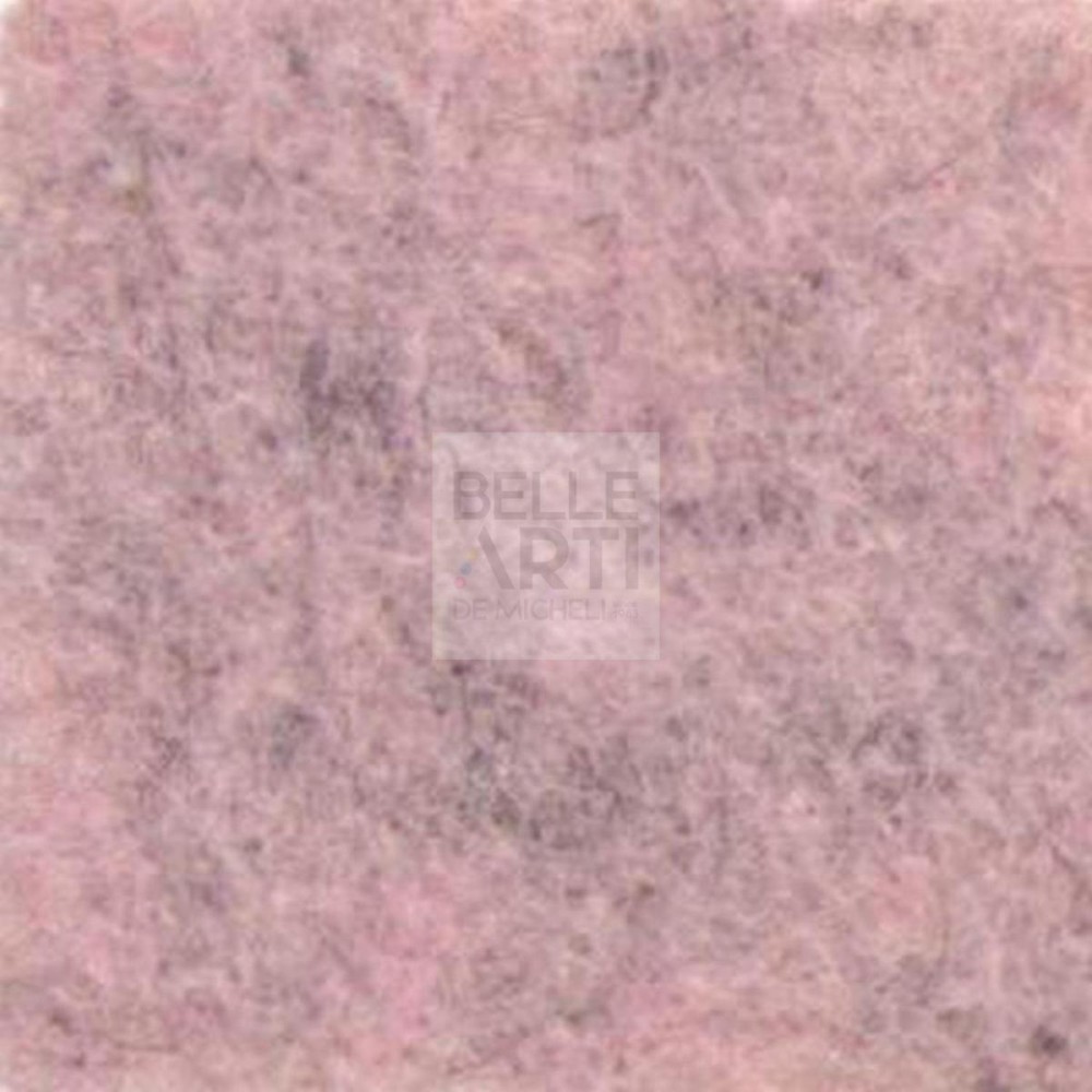 FELTRO H 100 CM 3 MM ROSA CIPRIA MELANGE