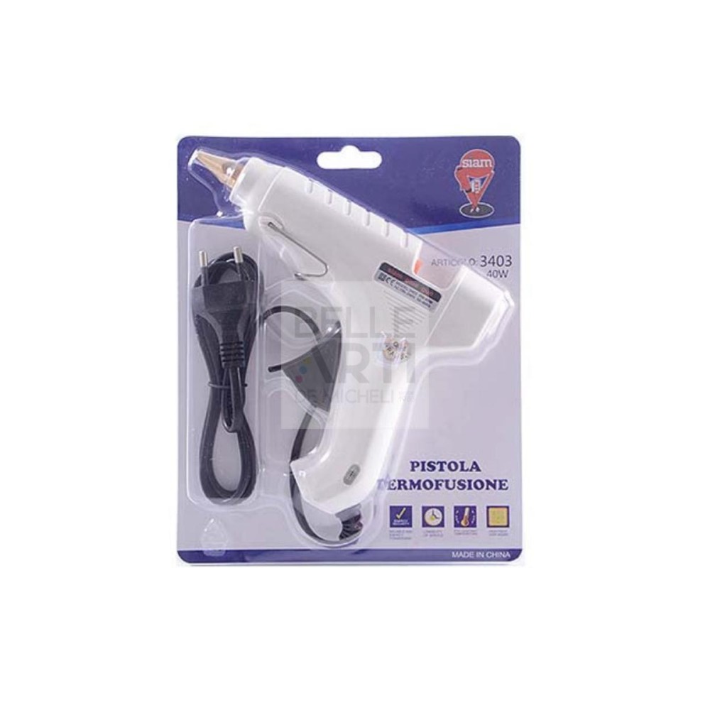 PISTOLA A CALDO TERMOFUSIONE 40W
