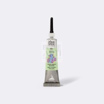 PASTA PIOMBO RILIEVO PER VETRO " IDEA " TUBO DA 20ML 001 TRASPARENTE