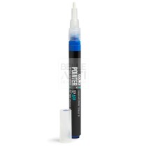 Pointer 02 Punta Punta Tonda Base Acrylic Punta #01 Death Black