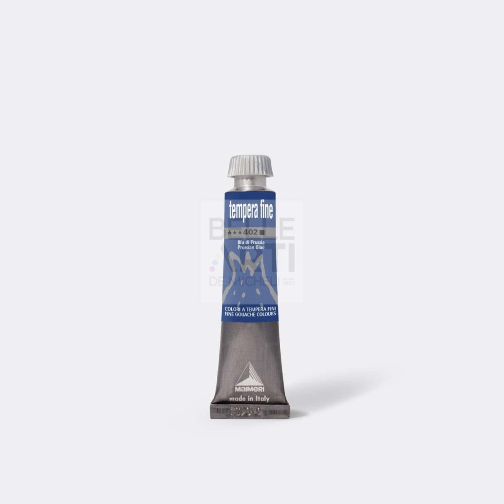 COLORE A TEMPERA FINE DA 20 ml 402 BLU DI PRUSSIA