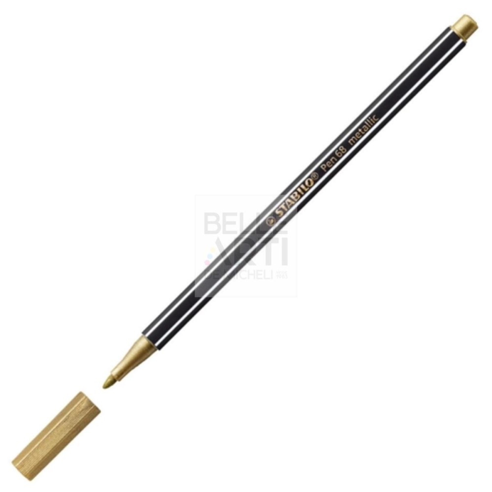 STABILO PEN 68 METALLIC ORO