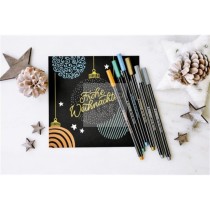 STABILO PEN 68 METALLIC VERDE CHIARO METALLIZZATO