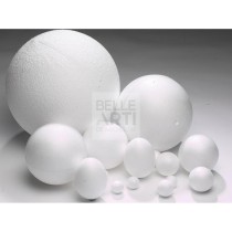 SFERA IN POLISTIROLO DIAM. 10 CM