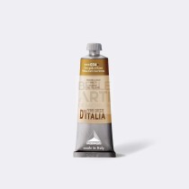 COLORE AD OLIO SERIE TERRE GREZZE D'ITALIA DA 60 ml. 34 TERRA GIALLA DI VERONA
