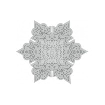 FUSTELLA SOTTILE " FIOCCO DI NEVE 3 "