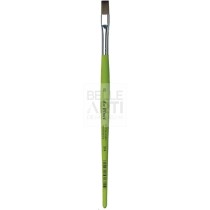 PENNELLO PIATTO S. 374 SERIE " FIT" FILATO GRIGIO M.C. NUM. 8