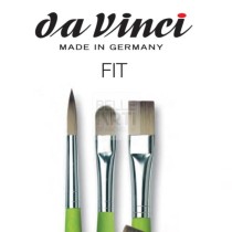 PENNELLO LINGUA DI GATTO S. 375 SERIE " FIT" FILATO GRIGIO M.C. NUM. 10