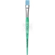 PENNELLO PIATTO S. 379 SERIE " FIT" SETOLA SINTETICA BRISTLE M.C. NUM. 16