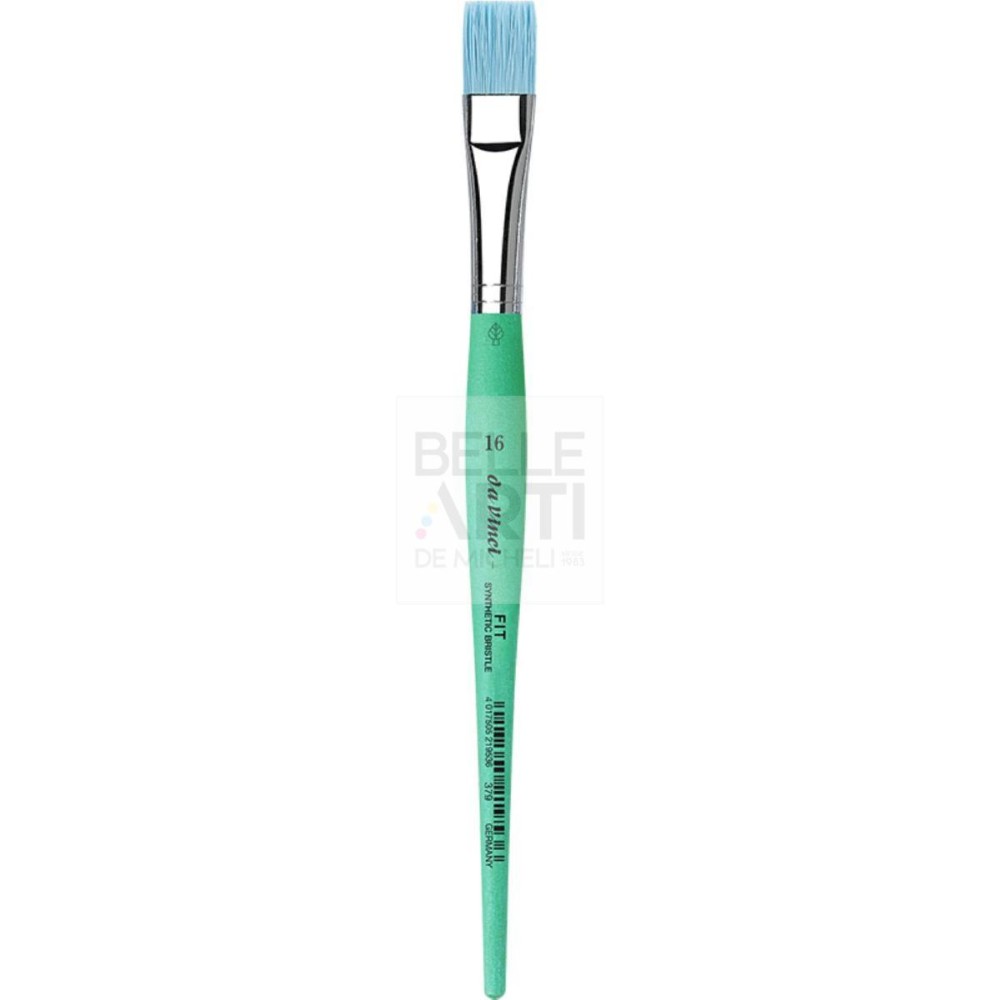 PENNELLO PIATTO S. 379 SERIE " FIT" SETOLA SINTETICA BRISTLE M.C. NUM. 16