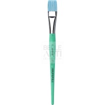 PENNELLO PIATTO S. 379 SERIE " FIT" SETOLA SINTETICA BRISTLE M.C. NUM. 24