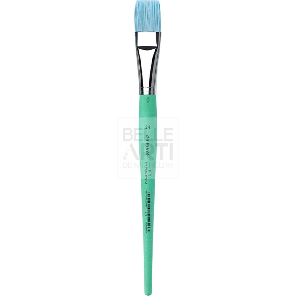 PENNELLO PIATTO S. 379 SERIE " FIT" SETOLA SINTETICA BRISTLE M.C. NUM. 24